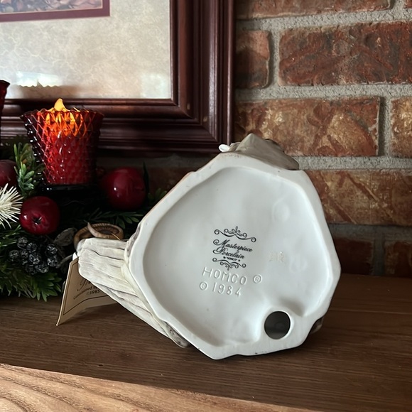 Rare Vintage 1984 Homco
Masterpiece Porcelain Goat
Statue - Picture 10 of 10